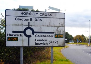 Horsley Cross