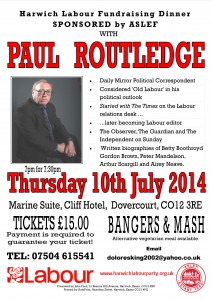 2014-07-10 Paul Routledge Cliff Hotel Promo